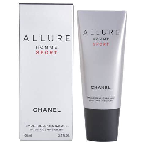 chanel allure homme aftershave balm.